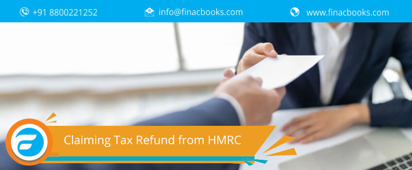 Claiming Tax Refund from HMRC