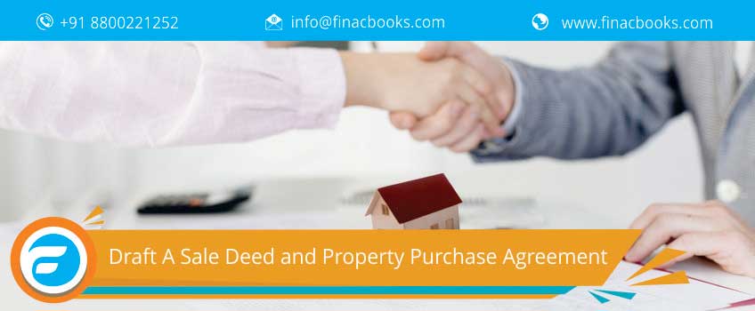 Draft Sales Deed Property Purchase Agreement