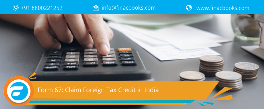Claim Foreign Tax Credit in India 