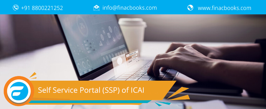 Self Service Portal (SSP) of ICAI