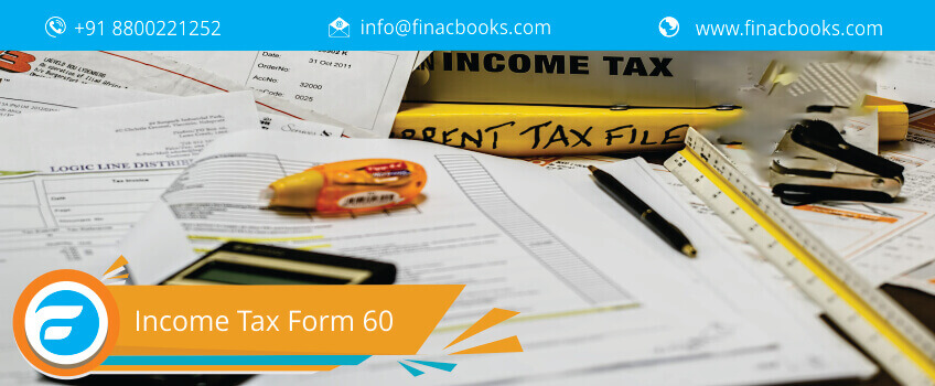 Income Tax Form 60 