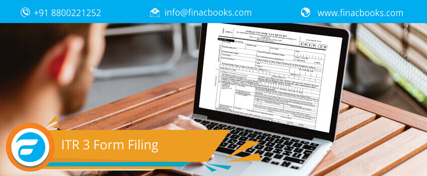 ITR 3 Form Filing