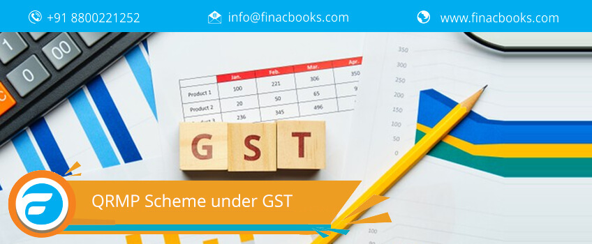 QRMP Scheme under GST