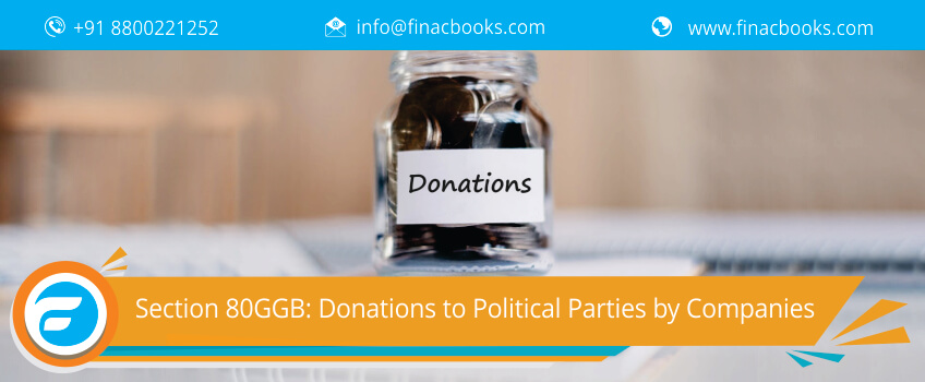 Tax Benefit On Donation To Political Party