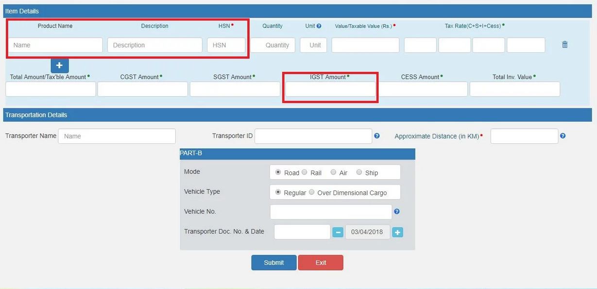 How To Generate E Way Bill On E Way Bill Portal And Through SMS Service 