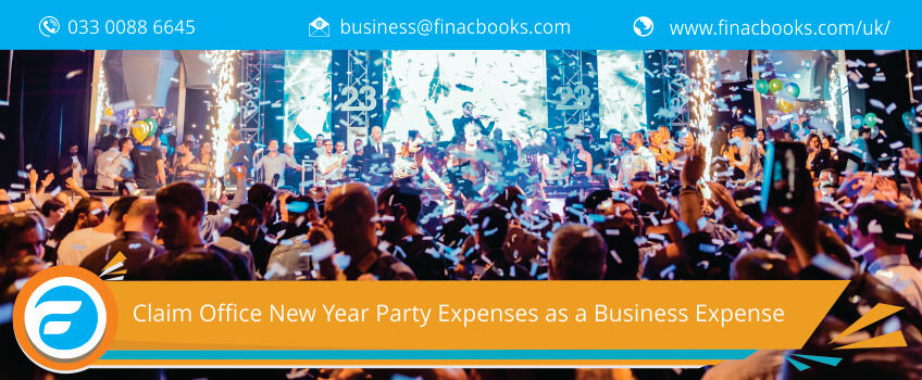 Claim Office New Year Party Expenses as a Business Expense