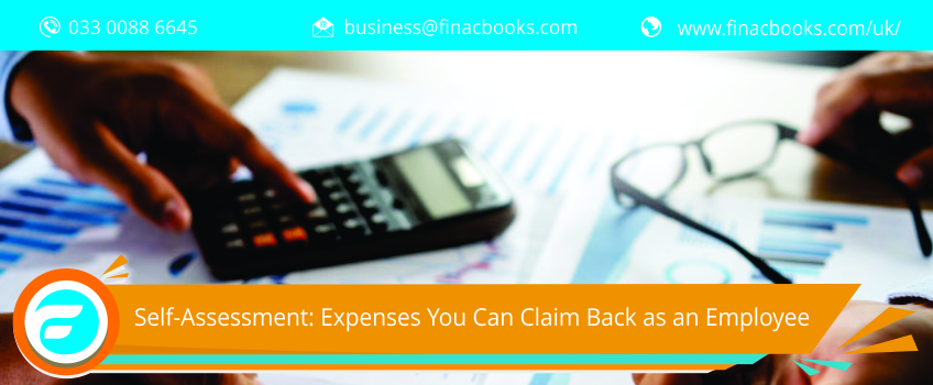 Self-Assessment: Expenses You Can Claim Back as an Employee