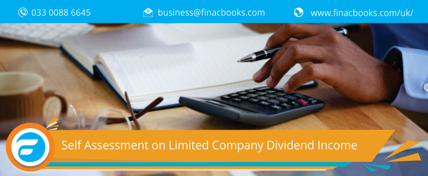 Self Assessment on Limited Company Dividend Income